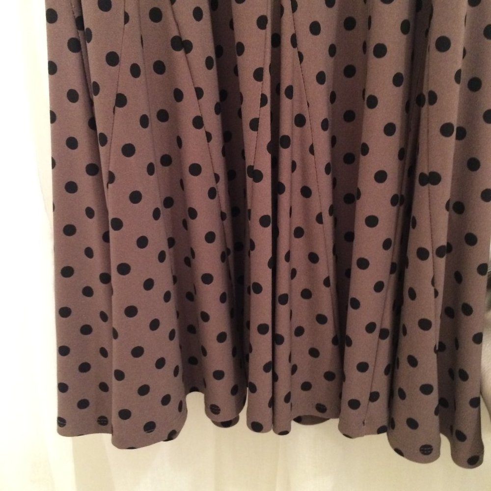 JONES NY Polka Dots! Career Dressing Suit Dressing